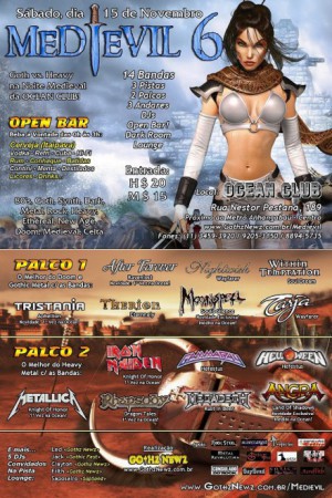 Ocean. O porão de São Paulo