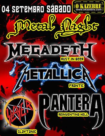 Primeiro show no Kazebre, até hoje insuperável. 