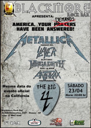 O maior já feito no Brasil